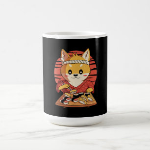 Mug Magique Shiba Dog   Yummy Food Venin