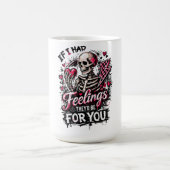 Mug Magique Si j'avais des sentiments, ils seraient pour toi, (Centre)