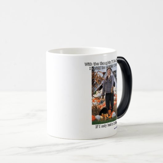 Mug Magique Si j'avais seulement un cerveau (Devant droit)