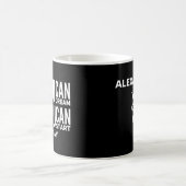Mug Magique Si Vous Pouvez Rêver, Vous Pouvez Commencer À Pers (Centre)