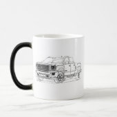 Mug Magique Sierra HD 2015 de GMC (Gauche)
