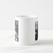 Mug Magique Sigmund Freud Dans Son Bureau Et Citation De Chat (Centre)