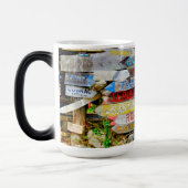 Mug Magique Signe de distance (Gauche)