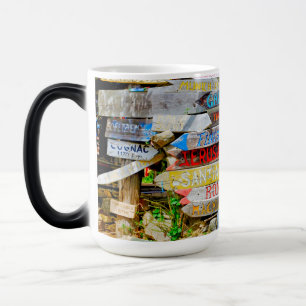 Mug Magique Signe de distance