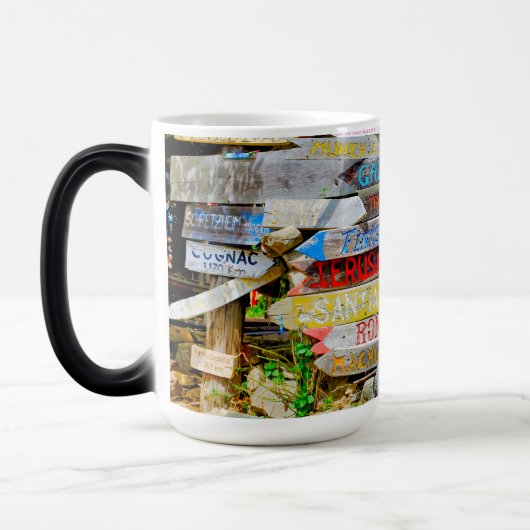 Mug Magique Signe de distance (Gauche)