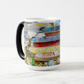 Mug Magique Signe de distance (Devant gauche)