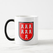 Mug Magique Signe de Saxe (Gauche)