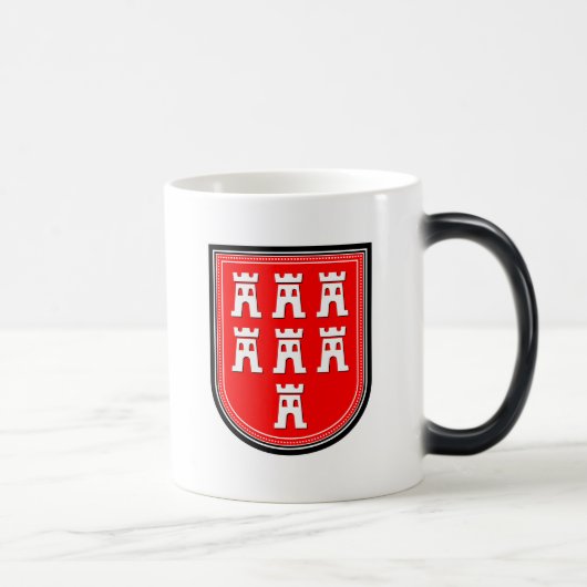 Mug Magique Signe de Saxe (Droite)
