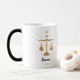 Mug Magique Signe du Zodiaque - Balance / Libra -