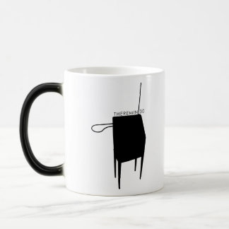 Mug Magique Silhouette RCA Theremin 30 (noir)