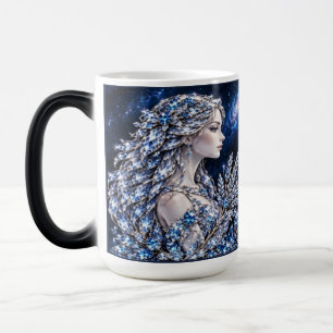 Mug Magique Silver Crystal Vierge Luxury Collection