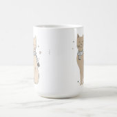 Mug Magique Simple mignonne chatte chatte animal meow pet Vale (Centre)