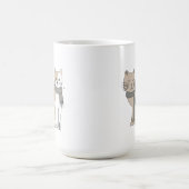 Mug Magique Simple mignonne chatte chatte animal meow pet Vale (Centre)