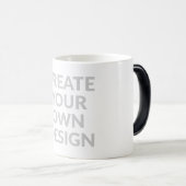 Mug Magique Simplement - Créez votre propre  (Devant droit)