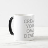 Mug Magique Simplement - Créez votre propre  (Devant gauche)