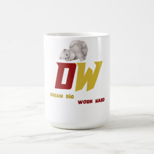 Mug Magique Simplicité raffinée Art minimaliste Gold Line