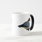 Mug Magique Sittelle pygméenne (Devant droit)