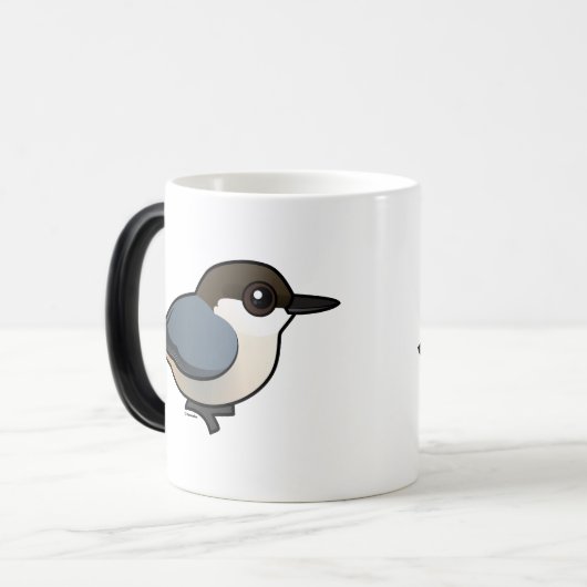 Mug Magique Sittelle pygméenne (Devant gauche)