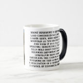 Mug Magique Six Grands-Pères (Devant droit)