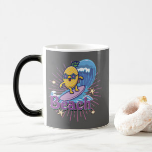 Mug Magique Ski nautique Ananas