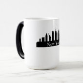 Mug Magique Skyline New York (Devant gauche)