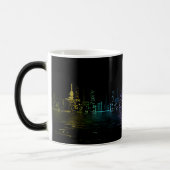 Mug Magique Skyline nocturne (Gauche)