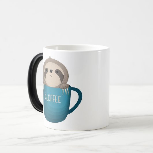 Mug Magique Sloffee ! (Devant gauche)