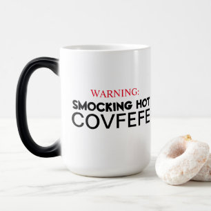 Mug Magique Smocks Covfefe chaud