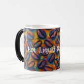 Mug Magique Snarky Hot Liquide Optimisme Fauvist Art (Devant gauche)