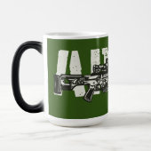 Mug Magique sniper de l'armée, (Gauche)