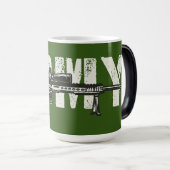 Mug Magique sniper de l'armée, (Devant droit)