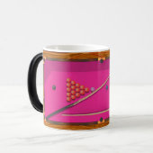 Mug Magique Snooker (Devant gauche)