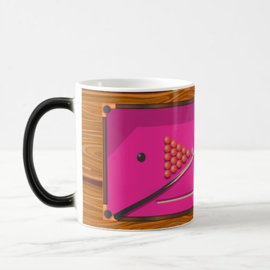 Mug Magique Snooker (Gauche)