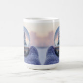 Mug Magique Snowball Noël arbre hiver neige neige (Centre)