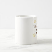 Mug Magique Snowflakes, Silence, and Sips of Joy | Cozy Winter (Centre)