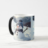 Mug Magique Snowman (Devant gauche)