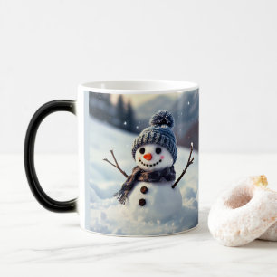 Mug Magique Snowman
