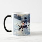 Mug Magique Snowman (Gauche)