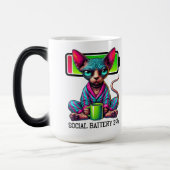 Mug Magique Social Battery (Gauche)