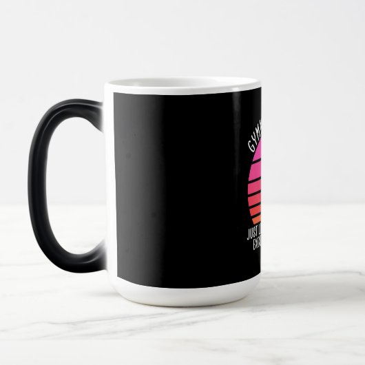 Mug Magique Soeur Gymnaste (Gauche)