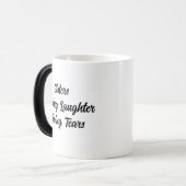 Mug Magique Soeurs Partager Lire Lire Larmes (Devant gauche)