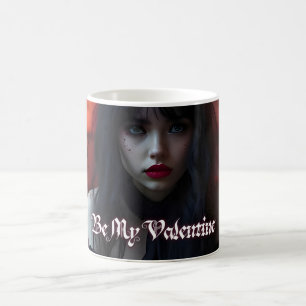 Mug Magique Sois ma Saint Valentin en romance noire