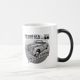 Mug Magique soixante-cinquième T-shirts et cadeaux