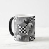 Mug Magique Solde B/W par Kenneth Yoncich (Devant gauche)