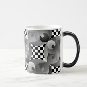 Mug Magique Solde B/W par Kenneth Yoncich