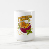 Mug Magique Soleil en Coupe - Fruit de passion tropicale (Centre)