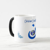 Mug Magique Solidarité chrétienne (Devant gauche)