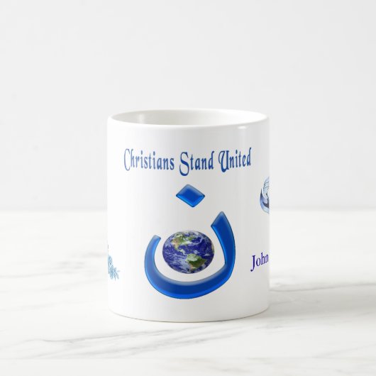 Mug Magique Solidarité chrétienne (Centre)