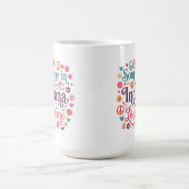 Mug Magique Someone in Indiana Loves Me Boho Hippie Design (Centre)