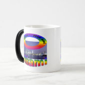 Mug Magique Son ami, son ami - Miami (Devant gauche)